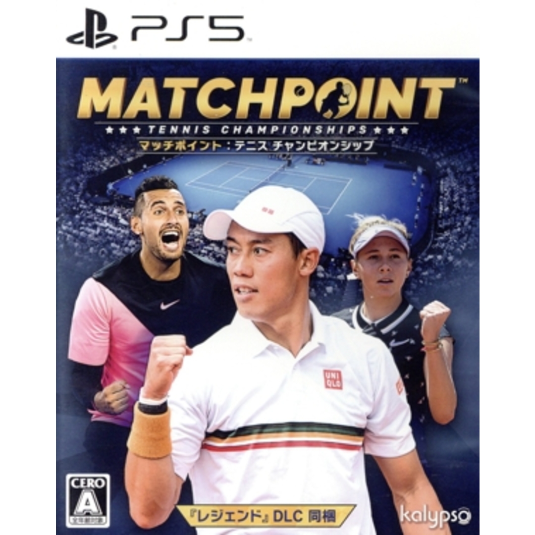 マッチポイント:テニス チャンピオンシップ/PS5 エンタメ/ホビーのゲームソフト/ゲーム機本体(家庭用ゲームソフト)の商品写真