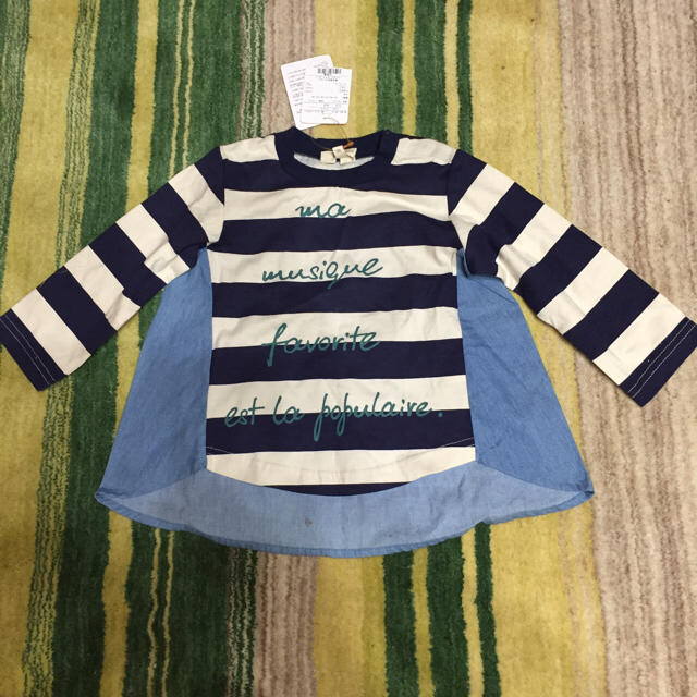 HusHush(ハッシュアッシュ)のHusHusH  90㎝ トップス キッズ/ベビー/マタニティのキッズ服女の子用(90cm~)(Tシャツ/カットソー)の商品写真