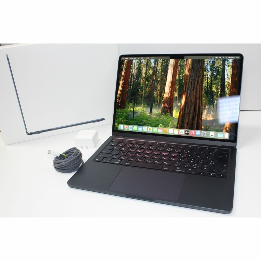 Apple - MacBook Air（M2,2022）512GB/16GB ④