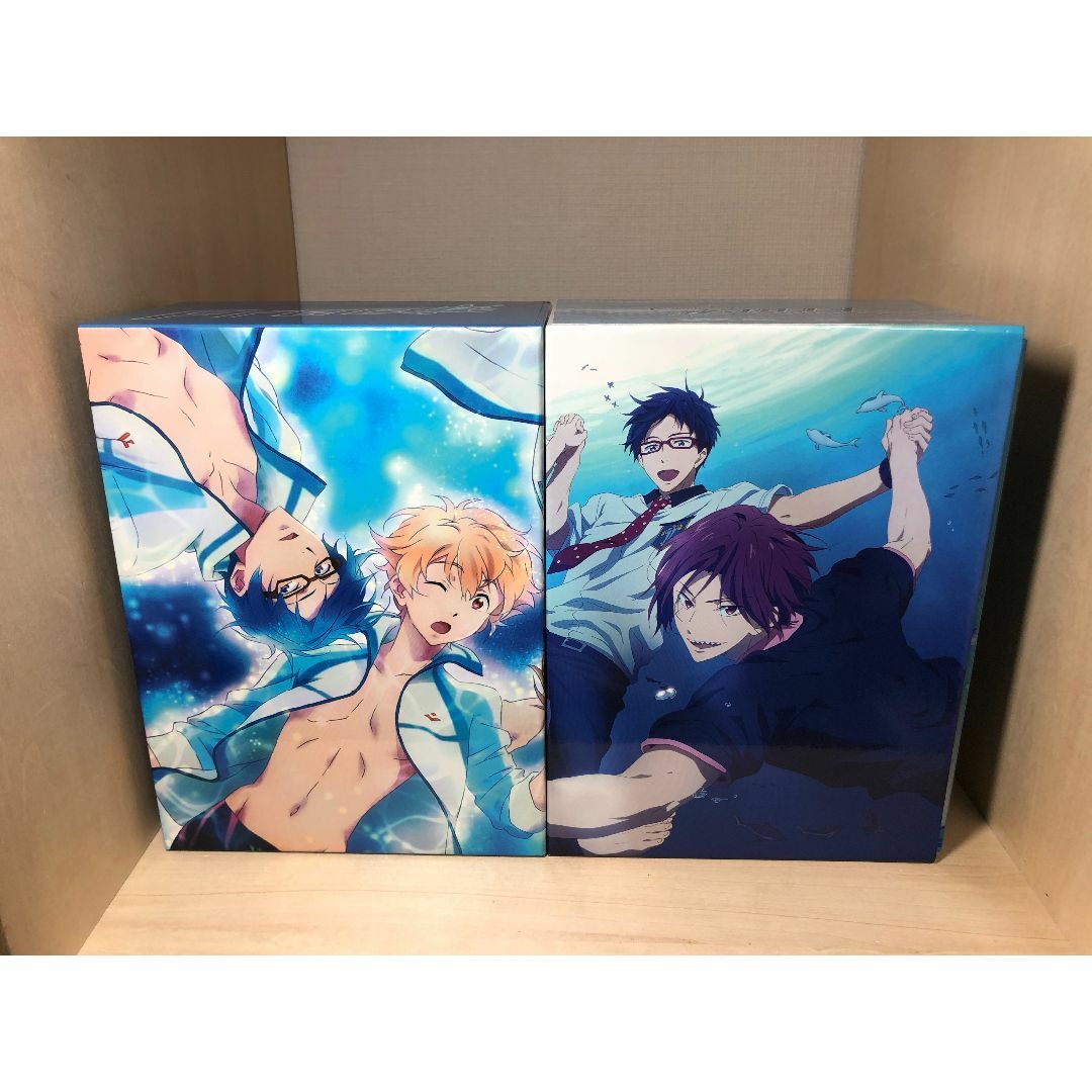 Amazon.co.jp: Free!-Eternal Summer- Blu-ray BOX : 島崎信長
