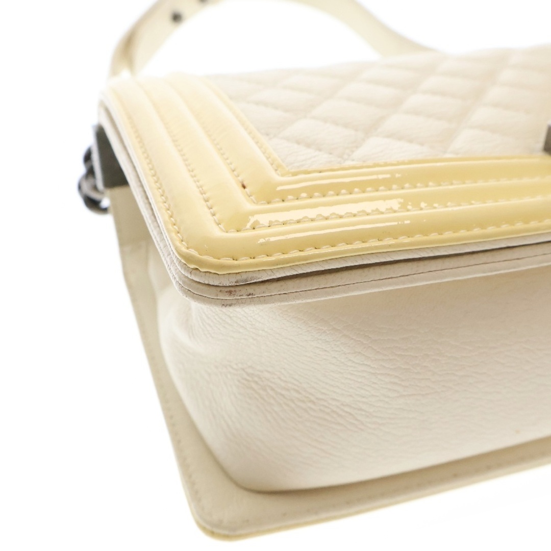 CHANEL - CHANEL シャネル ボーイシャネル ココマーク パテント CHANEL - CHANEL シャネル ボーイシャネル ココマーク パテント