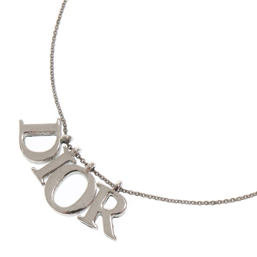 Dior - DIOR ディオール DIORロゴ チェーンネックレス シルバー Dior - DIOR ディオール DIORロゴ チェーンネックレス シルバー