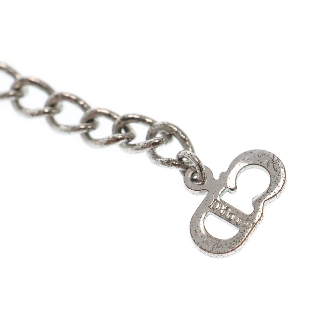 Dior - DIOR ディオール DIORロゴ チェーンネックレス シルバー Dior - DIOR ディオール DIORロゴ チェーンネックレス シルバー