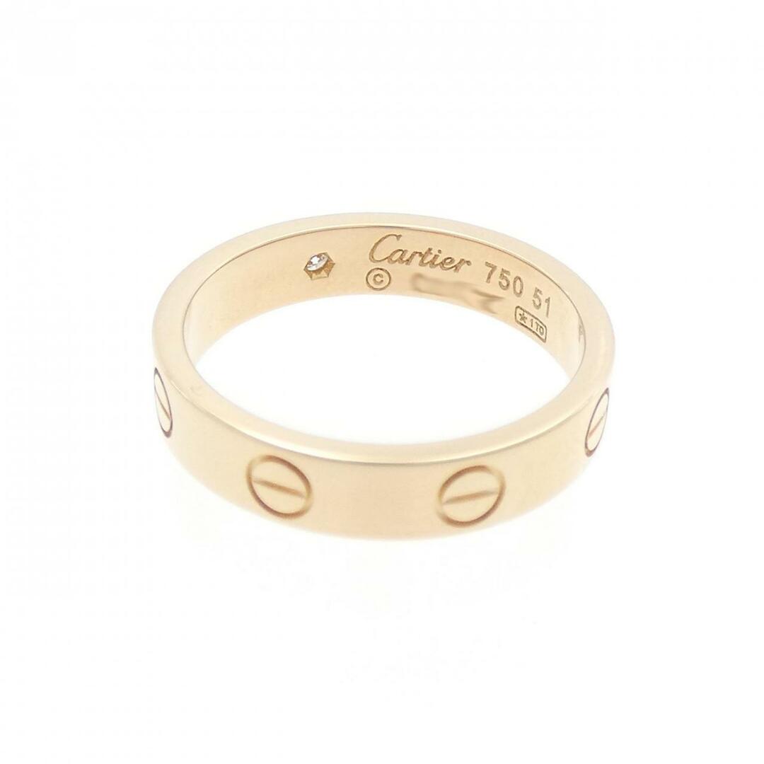 Cartier - カルティエ ミニラブ 1P リングの通販 by KOMEHYO Cartier - カルティエ ミニラブ 1P リングの通販 by KOMEHYO