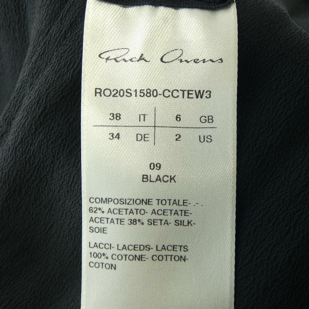 Rick Owens - リックオウエンス Rick owens ワンピースの通販 by