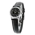 【新品】カシオ CASIO 腕時計 レディース LTP-V002L-1BDF チープカシオ スタンダード クォーツ 電池式 ブラックxブラック アナログ表示