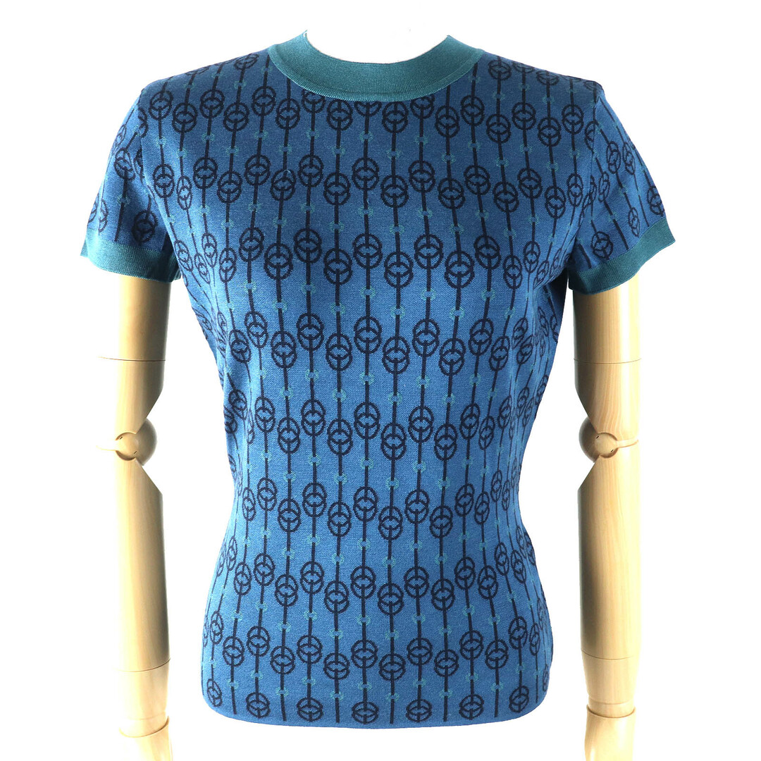 HERMES - 極美品△HERMES エルメス 22SS 2E2601D4 シルク HERMES - 極美品△HERMES エルメス 22SS 2E2601D4 シルク