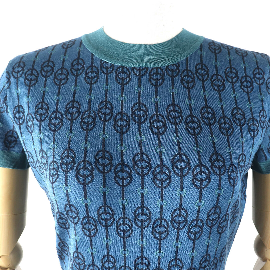 HERMES - 極美品△HERMES エルメス 22SS 2E2601D4 シルク HERMES - 極美品△HERMES エルメス 22SS 2E2601D4 シルク