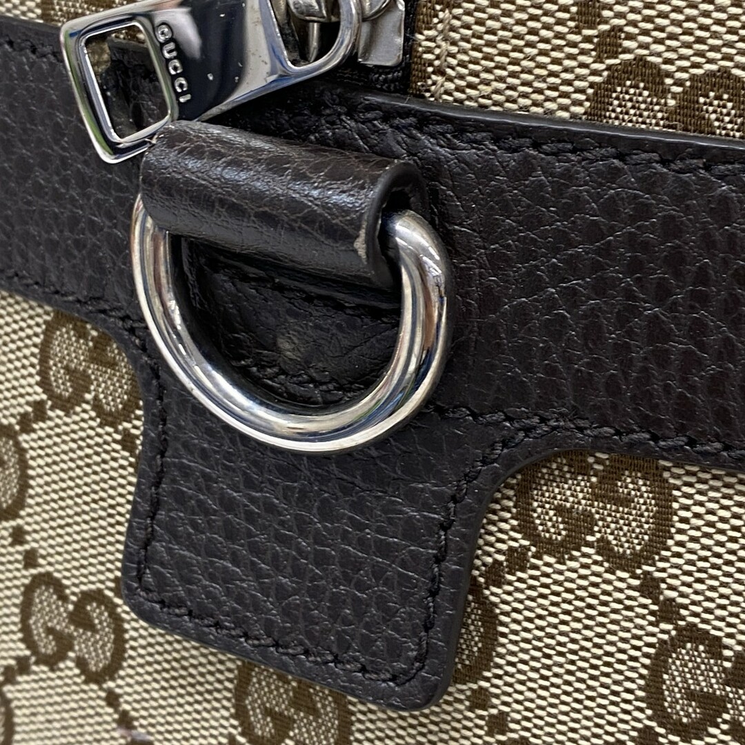 GUCCI - 【5dd5774】グッチ ボストンバッグ GGキャンバス 449167 GUCCI - 【5dd5774】グッチ ボストンバッグ GGキャンバス 449167