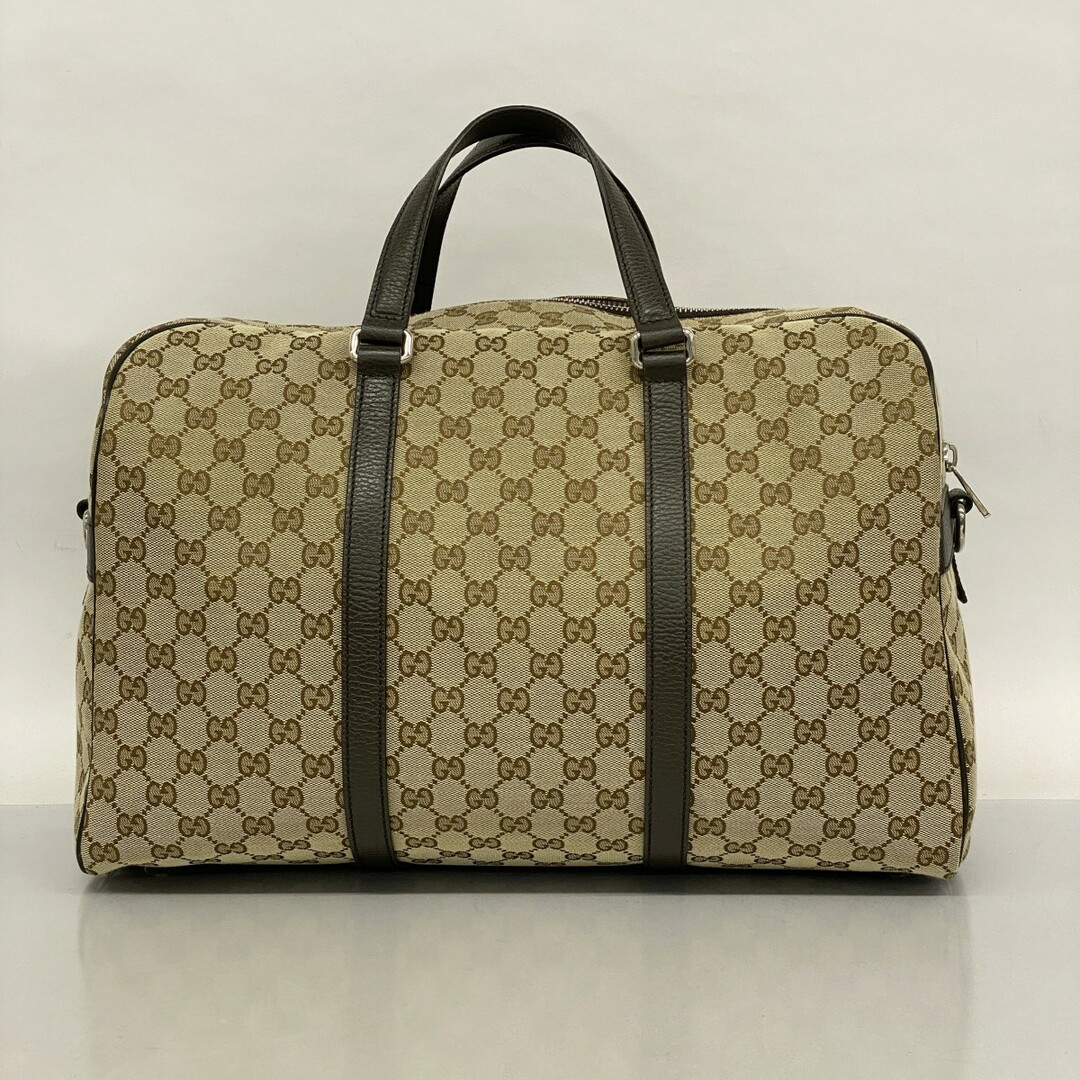 GUCCI - 【5dd5774】グッチ ボストンバッグ GGキャンバス 449167 GUCCI - 【5dd5774】グッチ ボストンバッグ GGキャンバス 449167