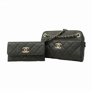 CHANEL(ショルダーバッグ ・ ブラック/黒色系)のフリマ CHANEL(ショルダーバッグ ・ ブラック/黒色系)のフリマ