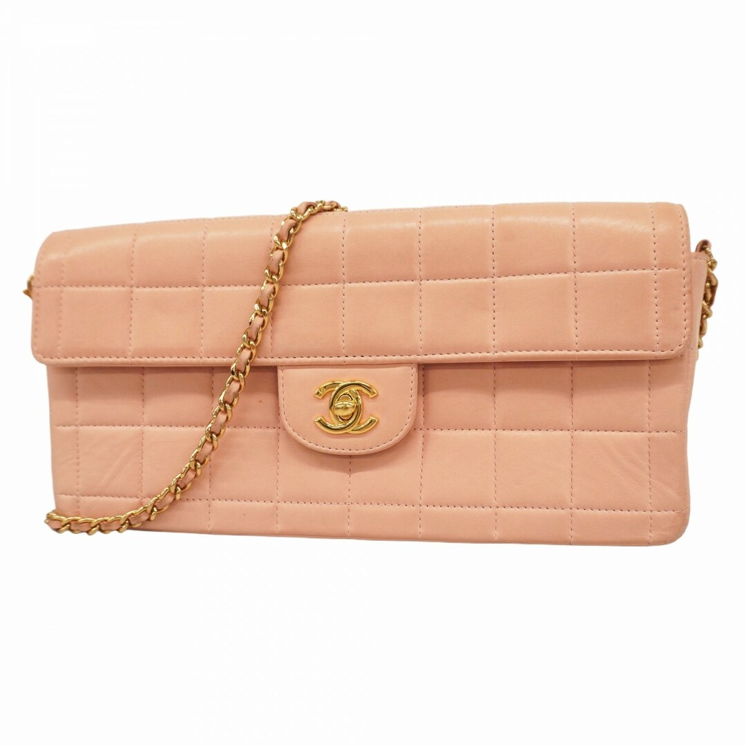 CHANEL - 【5dd5824-b】シャネル ショルダーバッグ チョコバー CHANEL - 【5dd5824-b】シャネル ショルダーバッグ チョコバー