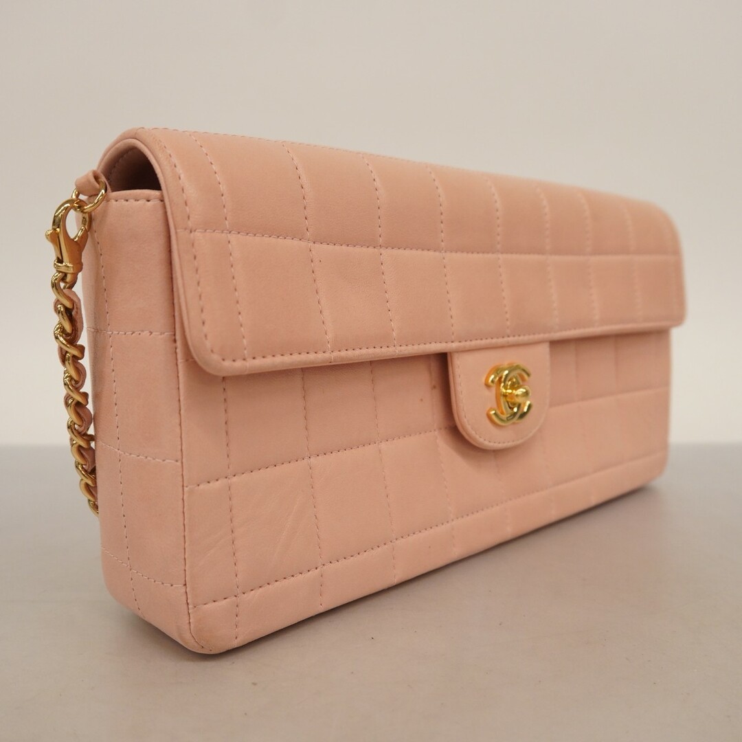 CHANEL - 【5dd5824-b】シャネル ショルダーバッグ チョコバー CHANEL - 【5dd5824-b】シャネル ショルダーバッグ チョコバー