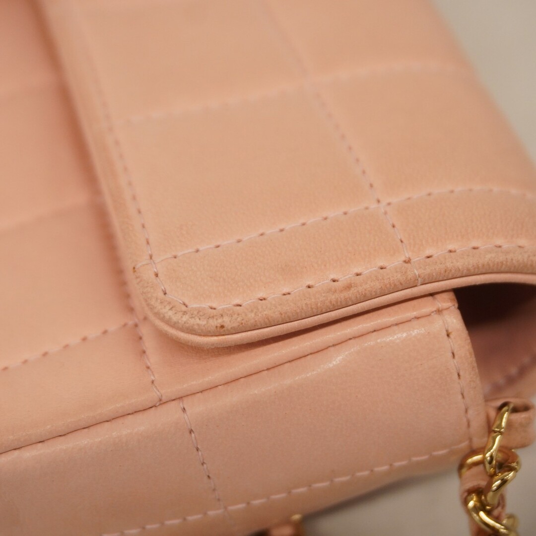 CHANEL - 【5dd5824-b】シャネル ショルダーバッグ チョコバー CHANEL - 【5dd5824-b】シャネル ショルダーバッグ チョコバー