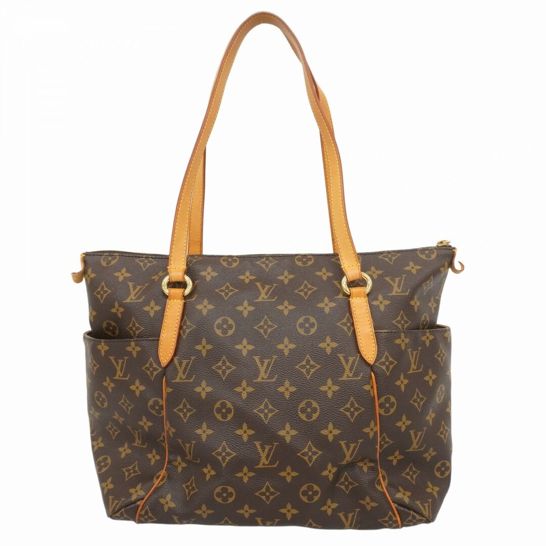 LOUIS VUITTON - ★SALE【5dd5830-b】ルイヴィトン トートバッグ モノグラム トータリーMM M56689 ブラウン【中古】レディース