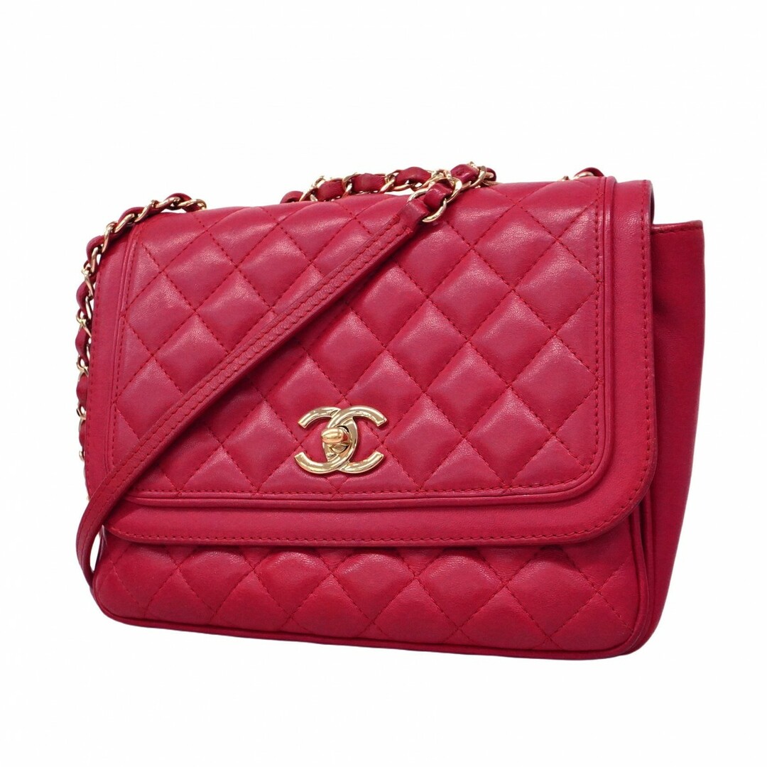 CHANEL - 【5dd5854-e】シャネル ショルダーバッグ マトラッセ W CHANEL - 【5dd5854-e】シャネル ショルダーバッグ マトラッセ W