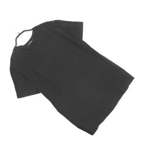 GUESS ゲス 立体ロゴ Tシャツ sizeS/黒 ■◆ メンズ