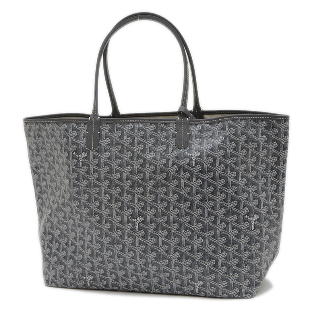 GOYARD - ゴヤール サンルイPM トートバッグ ゴヤールディンキャンバス グレー AMAL