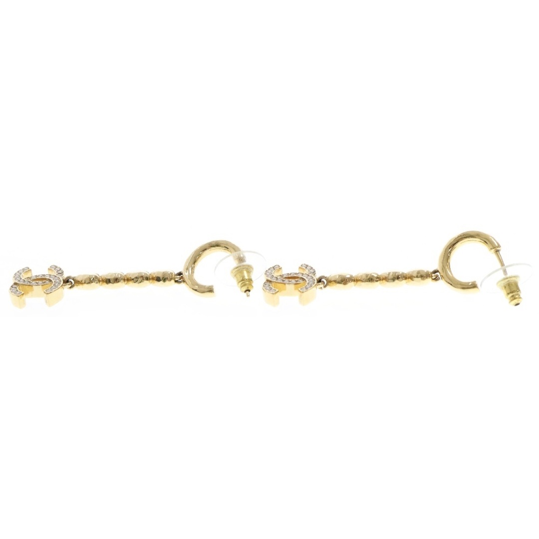 CHANEL - CHANEL シャネル ココマーク ハート ラインストーン CHANEL - CHANEL シャネル ココマーク ハート ラインストーン