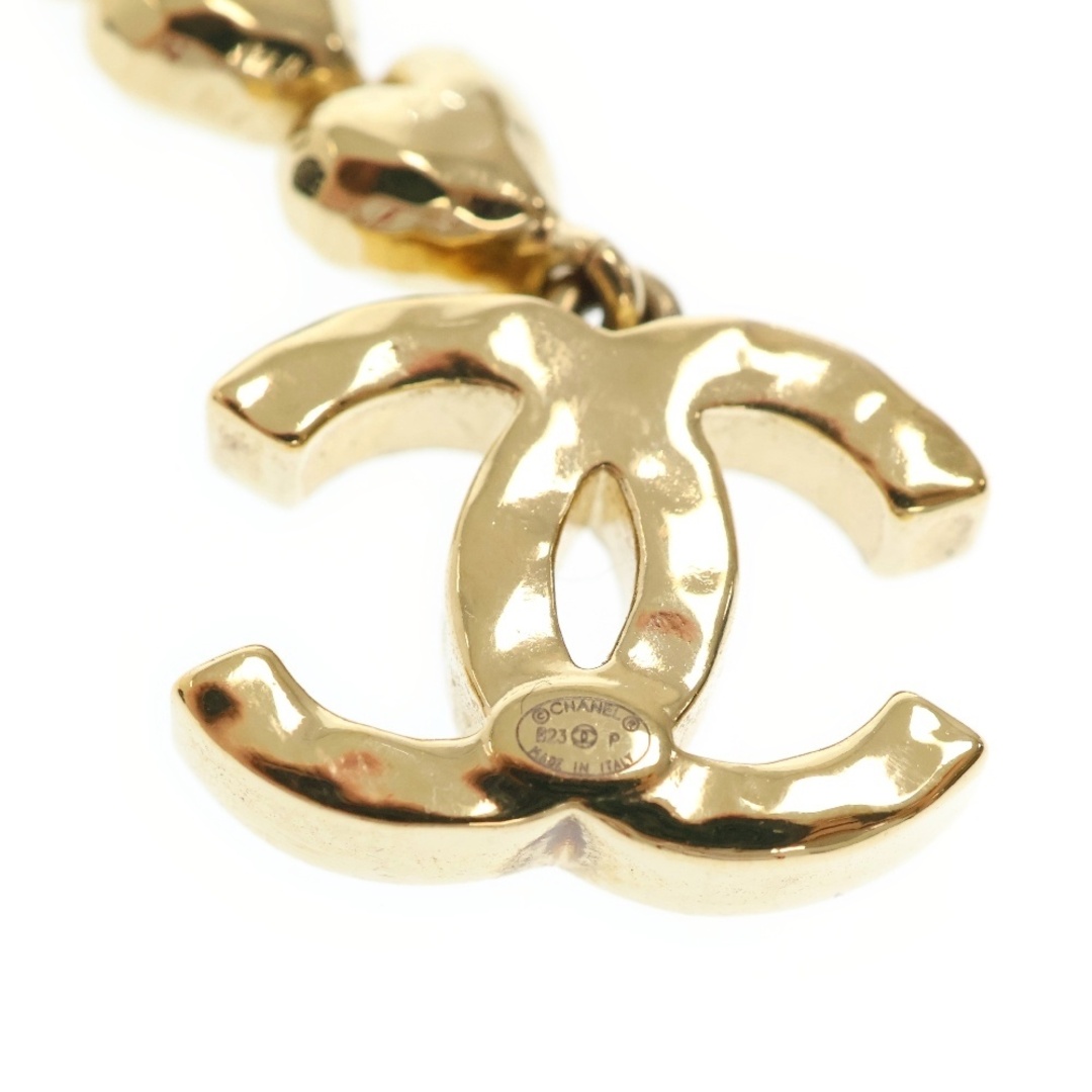 CHANEL - CHANEL シャネル ココマーク ハート ラインストーン CHANEL - CHANEL シャネル ココマーク ハート ラインストーン