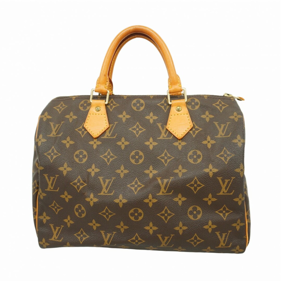 LOUIS VUITTON - 【5dd5968】ルイヴィトン ハンドバッグ モノグラム スピーディ30 M41108 ブラウン【中古】レディース