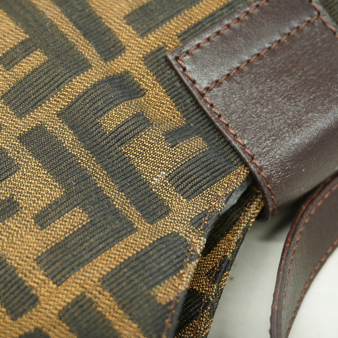 FENDI - 【5dd5979】フェンディ ショルダーバッグ ズッカ FENDI - 【5dd5979】フェンディ ショルダーバッグ ズッカ
