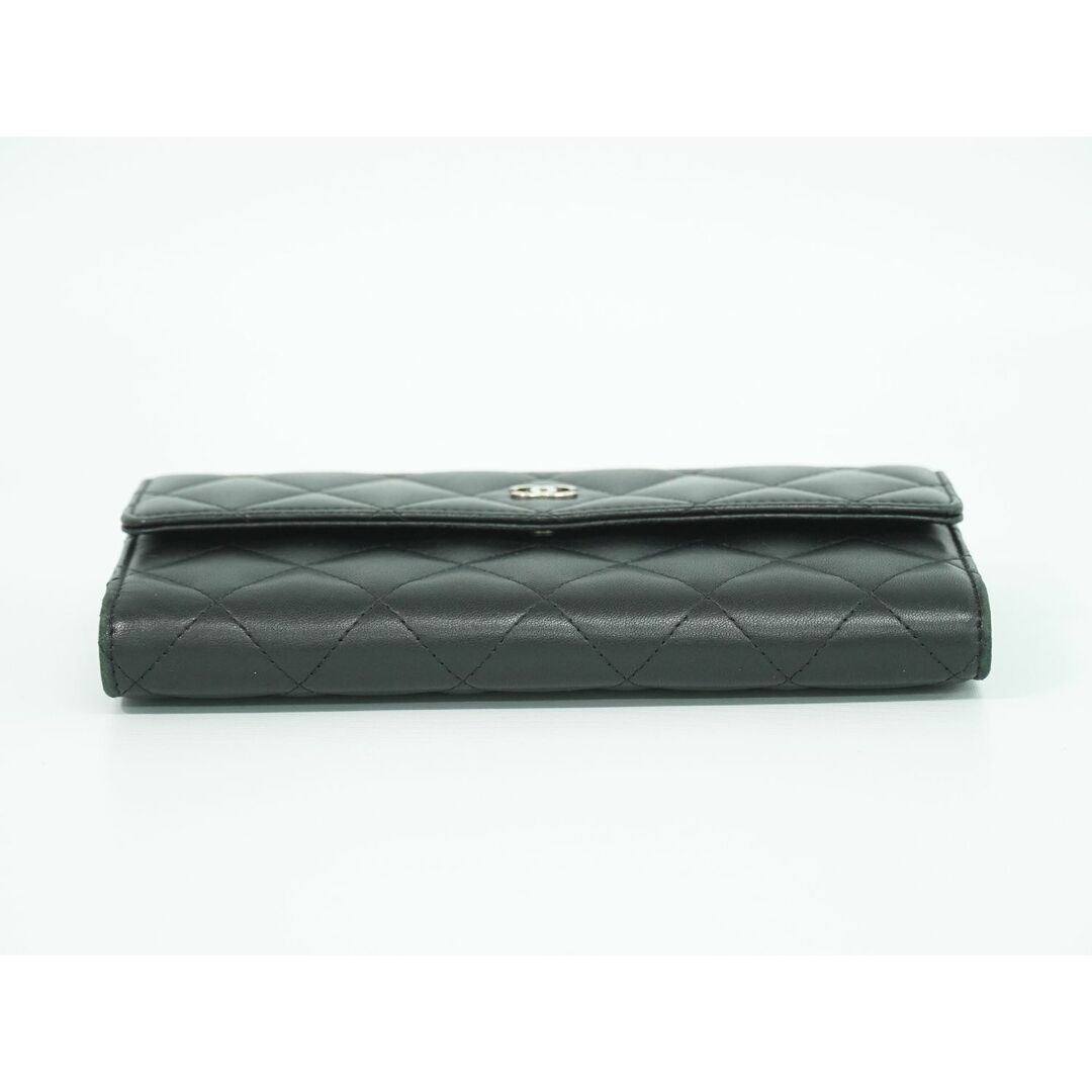 CHANEL - 本物 CHANEL シャネル ココマーク マトラッセ 長財布 CHANEL - 本物 CHANEL シャネル ココマーク マトラッセ 長財布