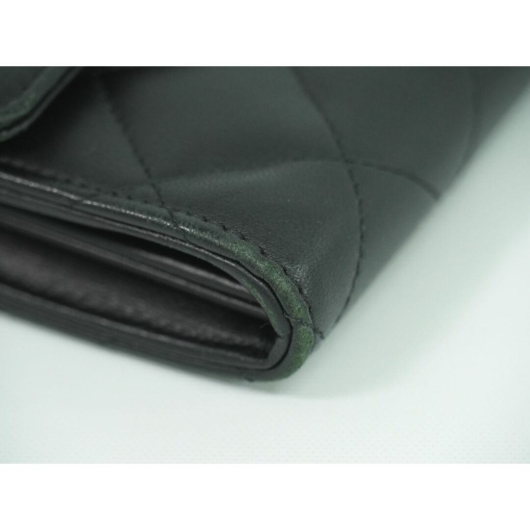 CHANEL - 本物 CHANEL シャネル ココマーク マトラッセ 長財布 CHANEL - 本物 CHANEL シャネル ココマーク マトラッセ 長財布