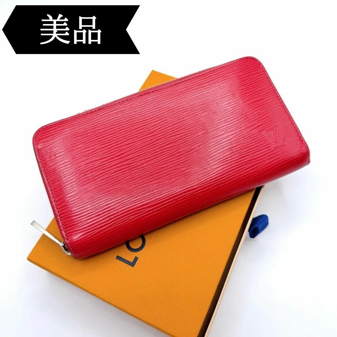 LOUIS VUITTON - ◇ルイヴィトン◇M60305/エピ/ジッピー LOUIS VUITTON - ◇ルイヴィトン◇M60305/エピ/ジッピー