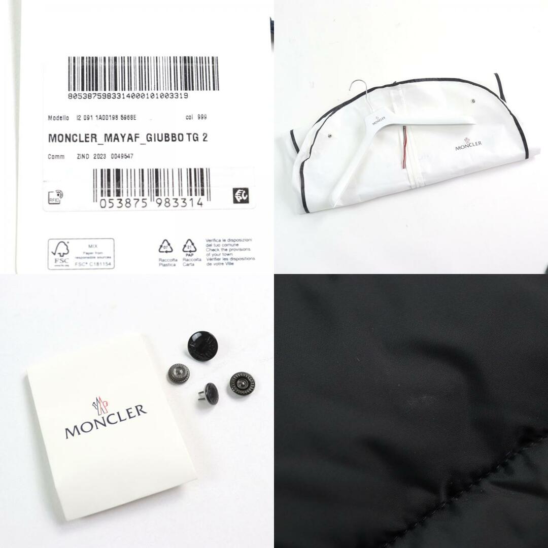 MONCLER - 美品○MONCLER モンクレール 23-24AW I20911A00198 MONCLER - 美品○MONCLER モンクレール 23-24AW I20911A00198