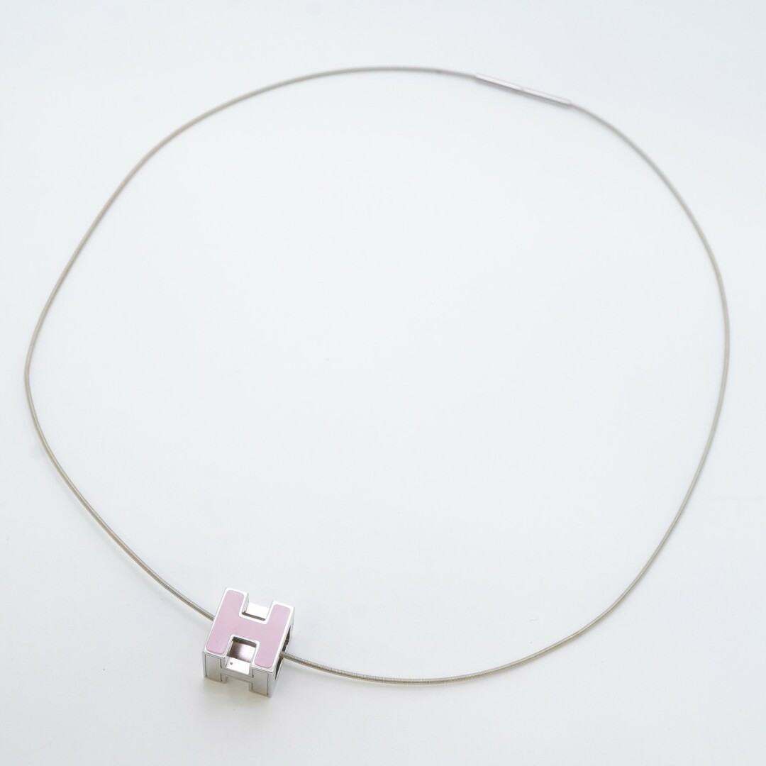 5jdb0662】エルメス ネックレス カージュドアッシュ メタル