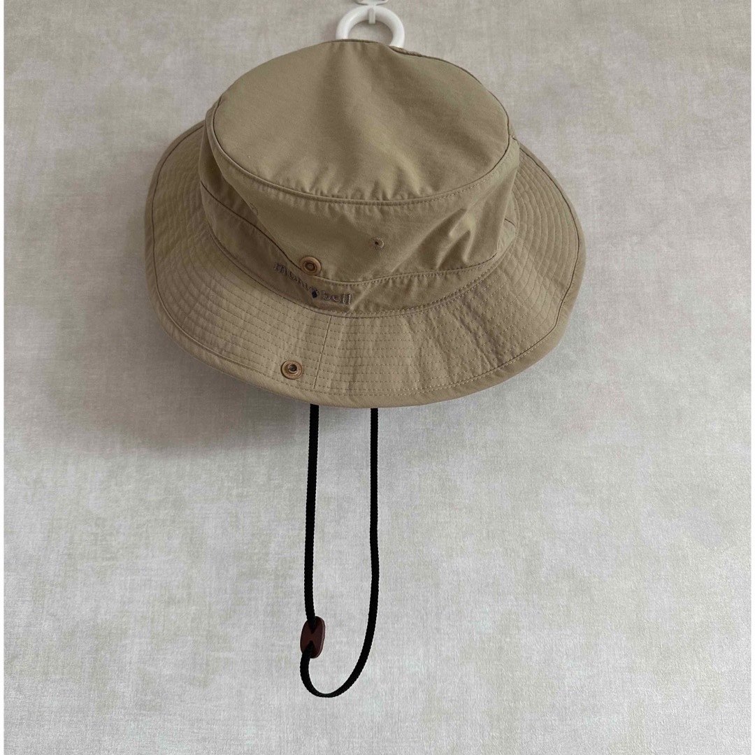 mont bell(モンベル)のモンベル ハット ベージュ スポーツ/アウトドアのアウトドア(登山用品)の商品写真