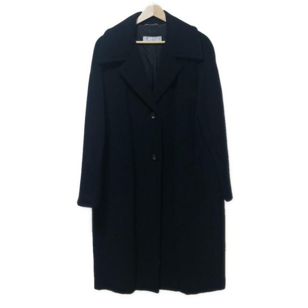 Max Mara - Max Mara(マックスマーラ) コート サイズ40 M レディース美品  - 黒 長袖/冬