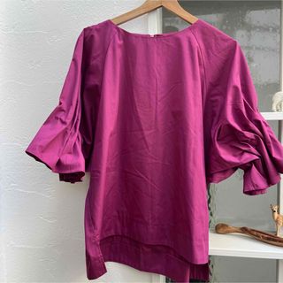 Mystrada - マイストラーダ ベーシックシャツ S ピンクの通販 by Mystrada - マイストラーダ ベーシックシャツ S ピンクの通販 by