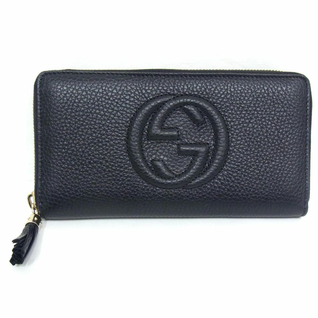 GUCCI - グッチ GUCCI ラウンドファスナー 長財布 598187 GUCCI - グッチ GUCCI ラウンドファスナー 長財布 598187