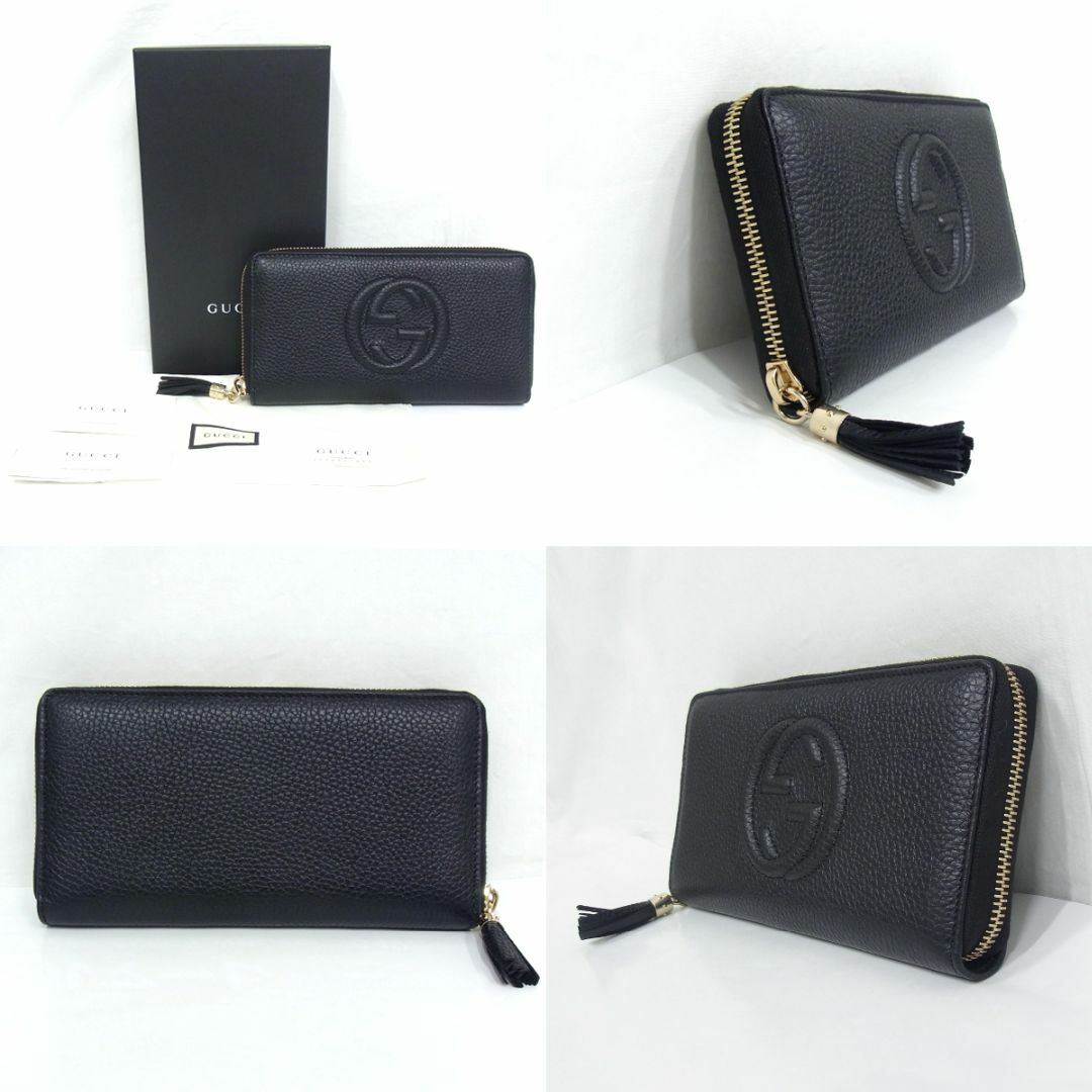 GUCCI - グッチ GUCCI ラウンドファスナー 長財布 598187 GUCCI - グッチ GUCCI ラウンドファスナー 長財布 598187