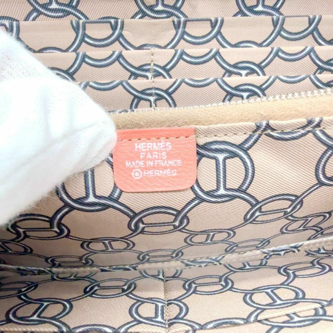 HERMES - ◇エルメス◇アザップロング/シルクイン/長財布 HERMES - ◇エルメス◇アザップロング/シルクイン/長財布