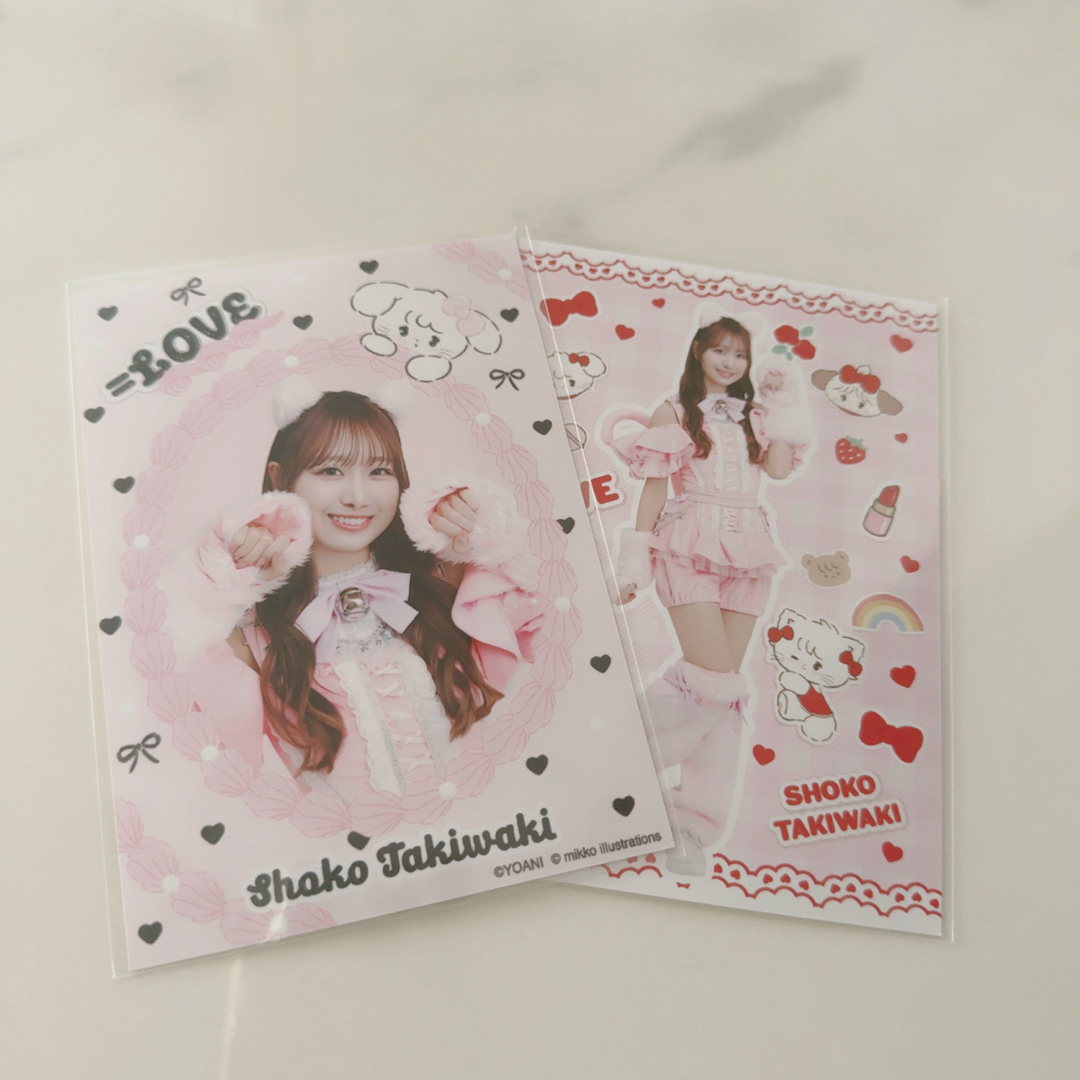 イコラブ 瀧脇笙古 mikko コラボ 生写真 セミコンプ エンタメ/ホビーのタレントグッズ(アイドルグッズ)の商品写真