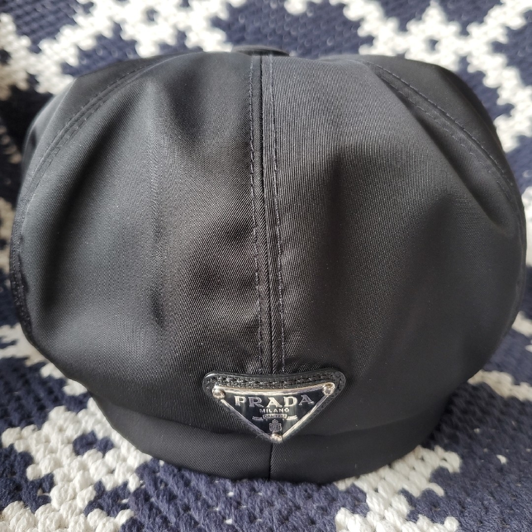 PRADA - PRADA Re-Nylon キャスケット レディース メンズの通販 PRADA - PRADA Re-Nylon キャスケット レディース メンズの通販