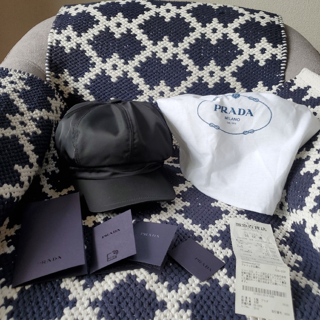 PRADA - PRADA Re-Nylon キャスケット レディース メンズの通販 PRADA - PRADA Re-Nylon キャスケット レディース メンズの通販