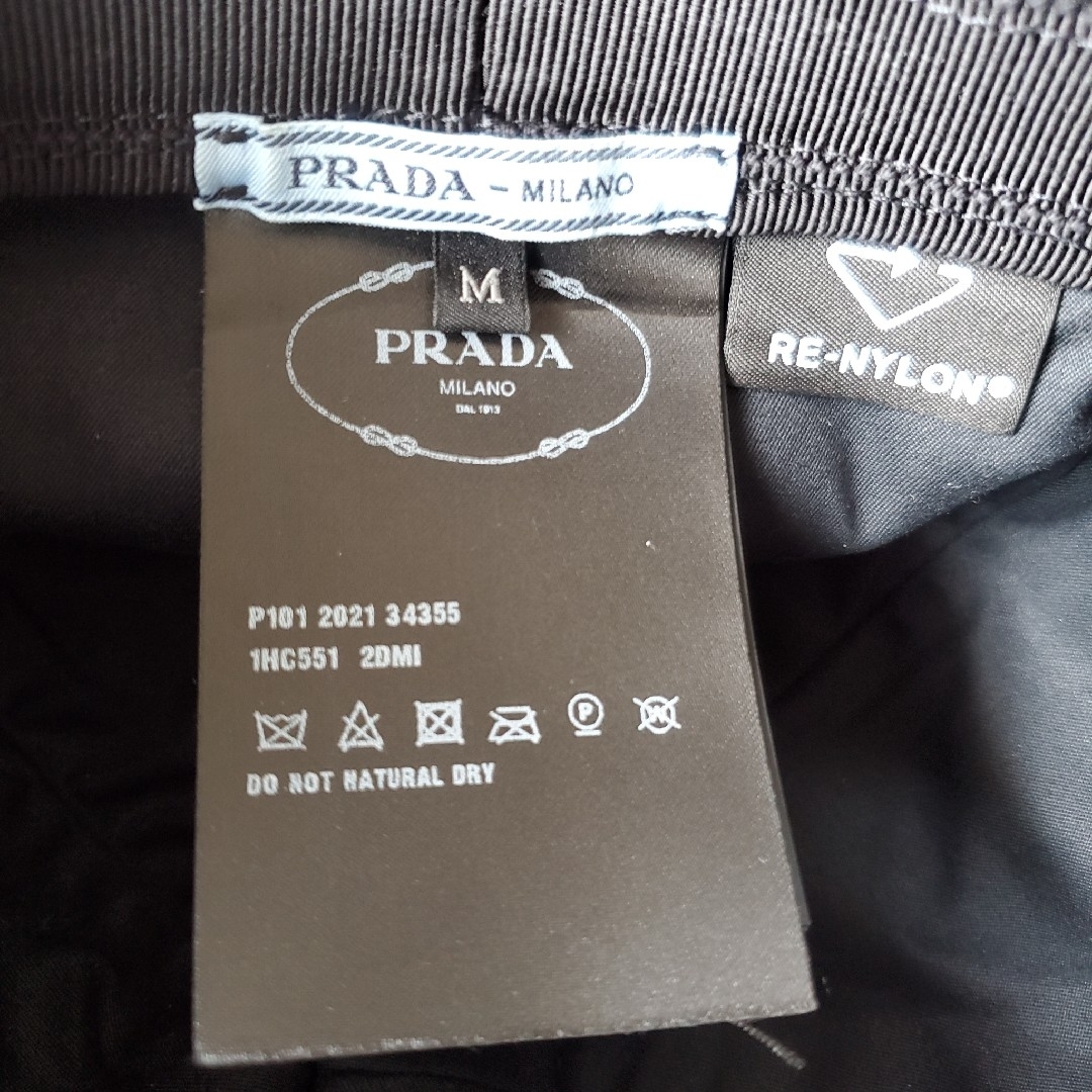 PRADA - PRADA Re-Nylon キャスケット レディース メンズの通販 PRADA - PRADA Re-Nylon キャスケット レディース メンズの通販