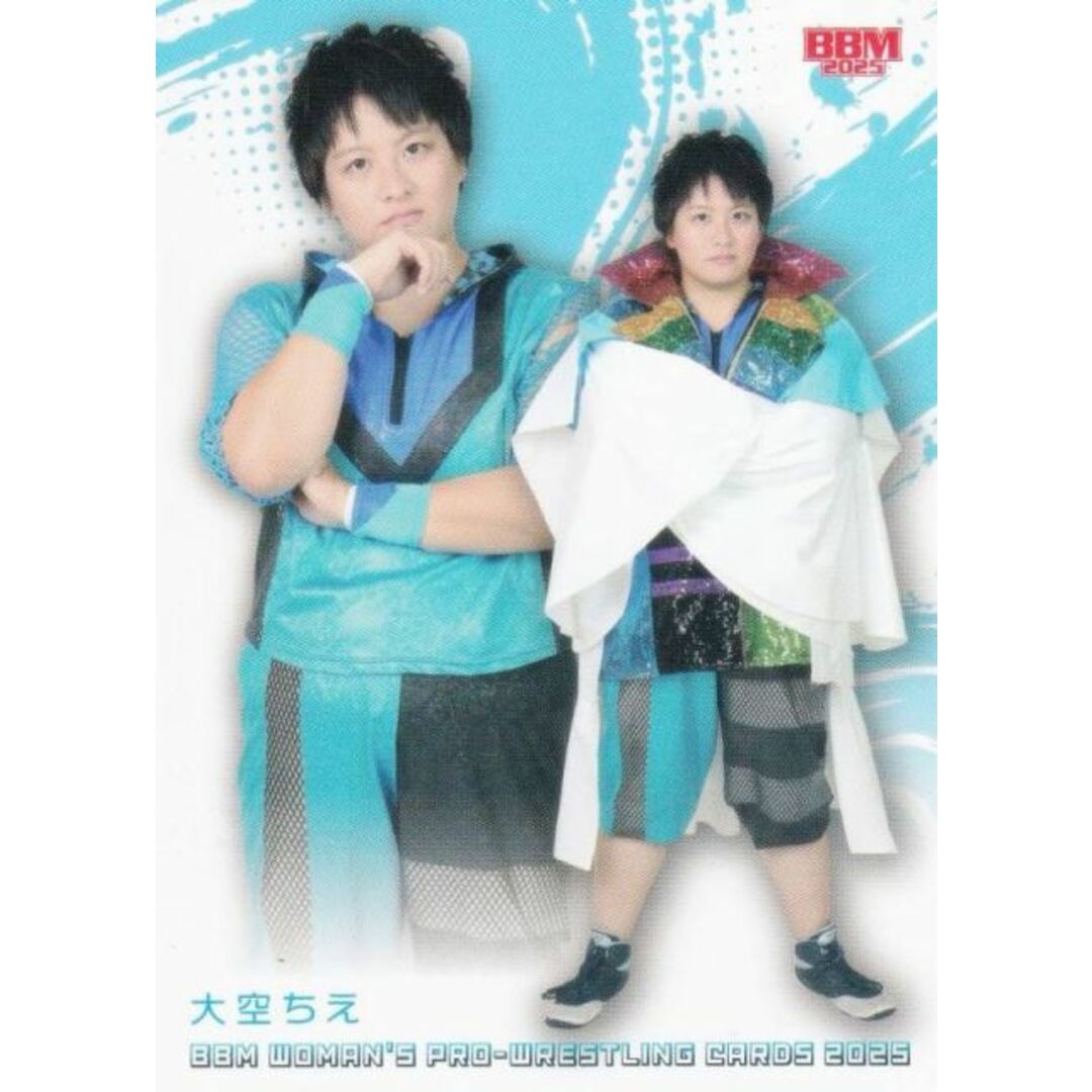 BBM 女子プロレスカード 026 大空ちえ (レギュラーカード/現役選手) 2025 エンタメ/ホビーのアニメグッズ(その他)の商品写真