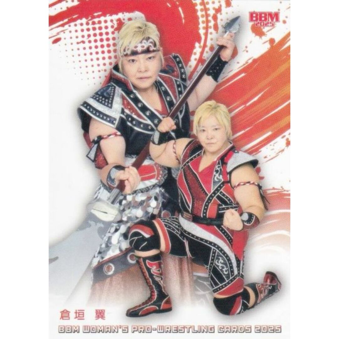 BBM 女子プロレスカード 045 倉垣翼 (レギュラーカード/現役選手) 2025 エンタメ/ホビーのアニメグッズ(その他)の商品写真