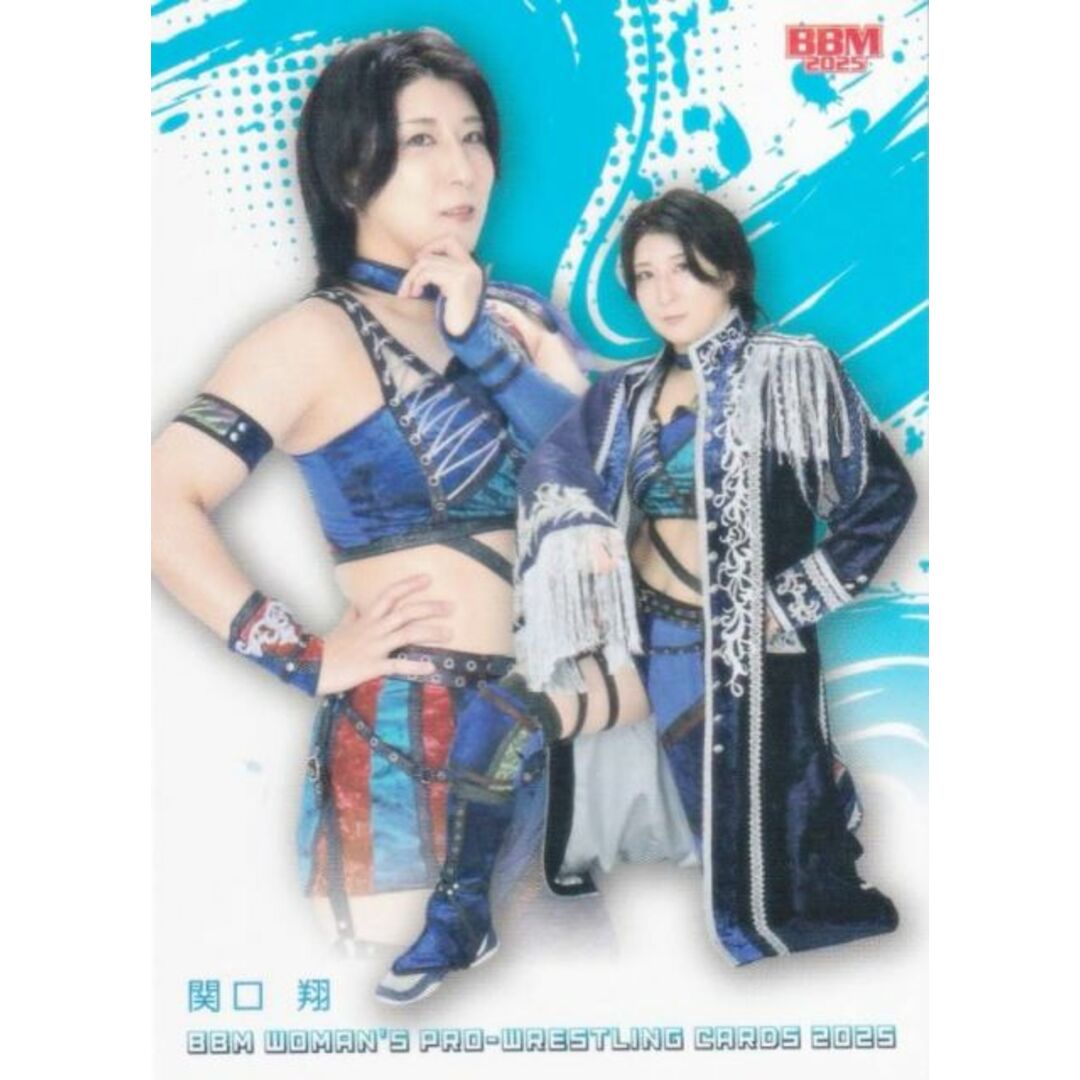BBM 女子プロレスカード 068 関口翔 (レギュラーカード/現役選手) 2025 エンタメ/ホビーのアニメグッズ(その他)の商品写真
