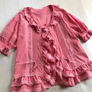PINK HOUSE(シャツ/ブラウス(半袖/袖なし))のフリマアイテム一覧 PINK HOUSE(シャツ/ブラウス(半袖/袖なし))のフリマアイテム一覧