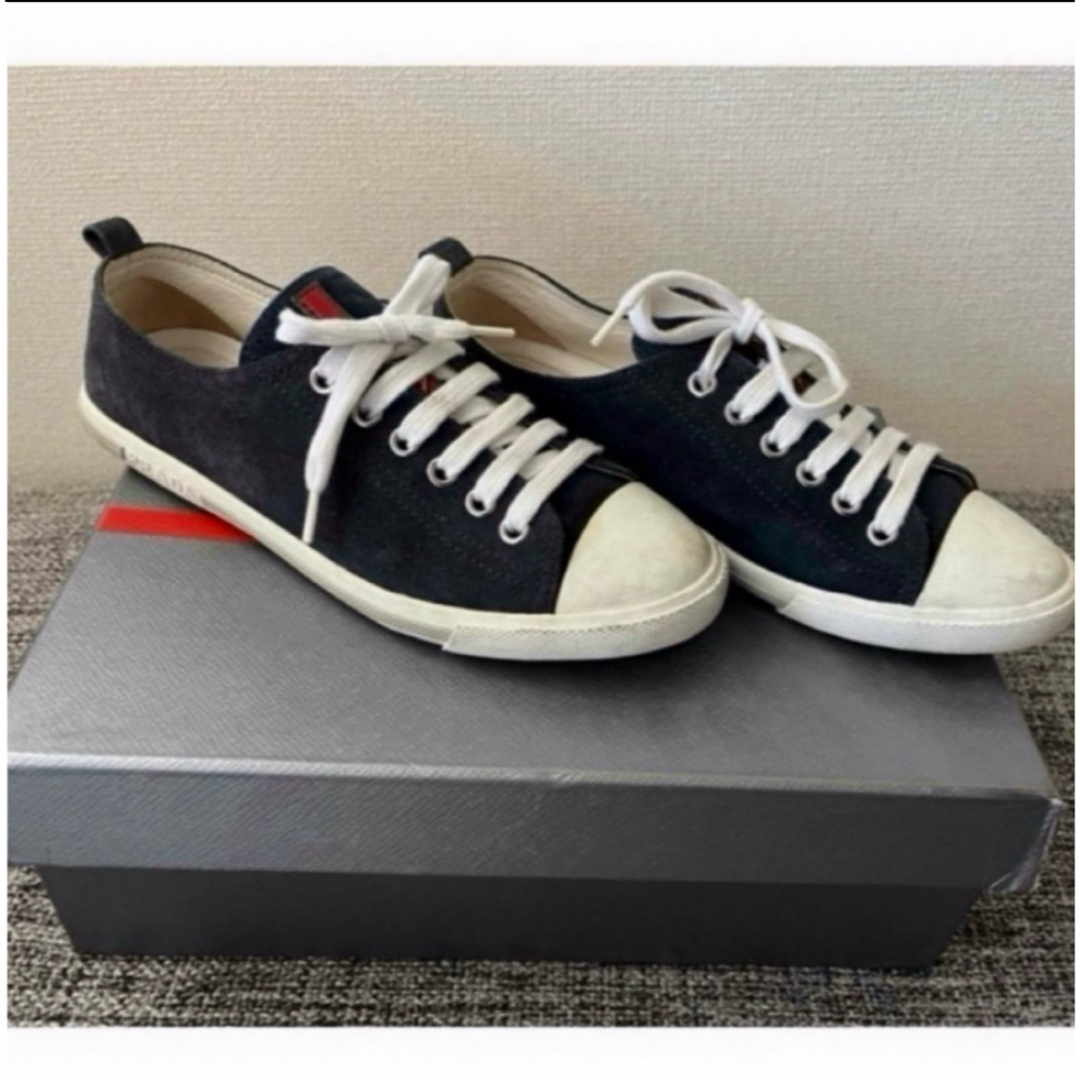 PRADA - PRADA スニーカーの通販 by わさわさ's shop|プラダ PRADA - PRADA スニーカーの通販 by わさわさ's shop|プラダ