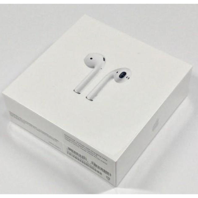 4/6 アップルストア購入】Apple AirPods エアーポッズ 未開封-