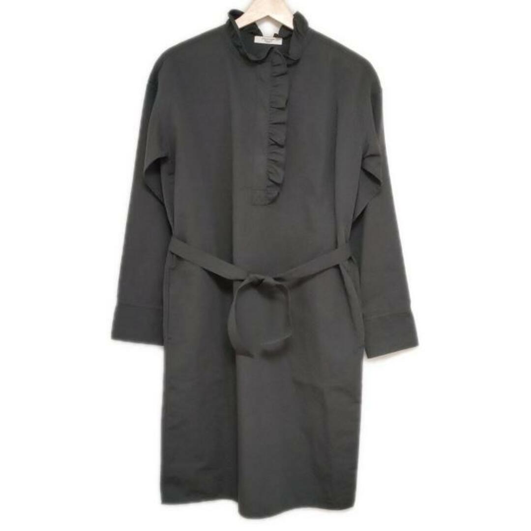 Atlantique Ascoli(アトランティックアスコリ) ワンピース サイズ0 XS レディース - 黒 長袖/ロング/フリル レディースのワンピース(その他)の商品写真