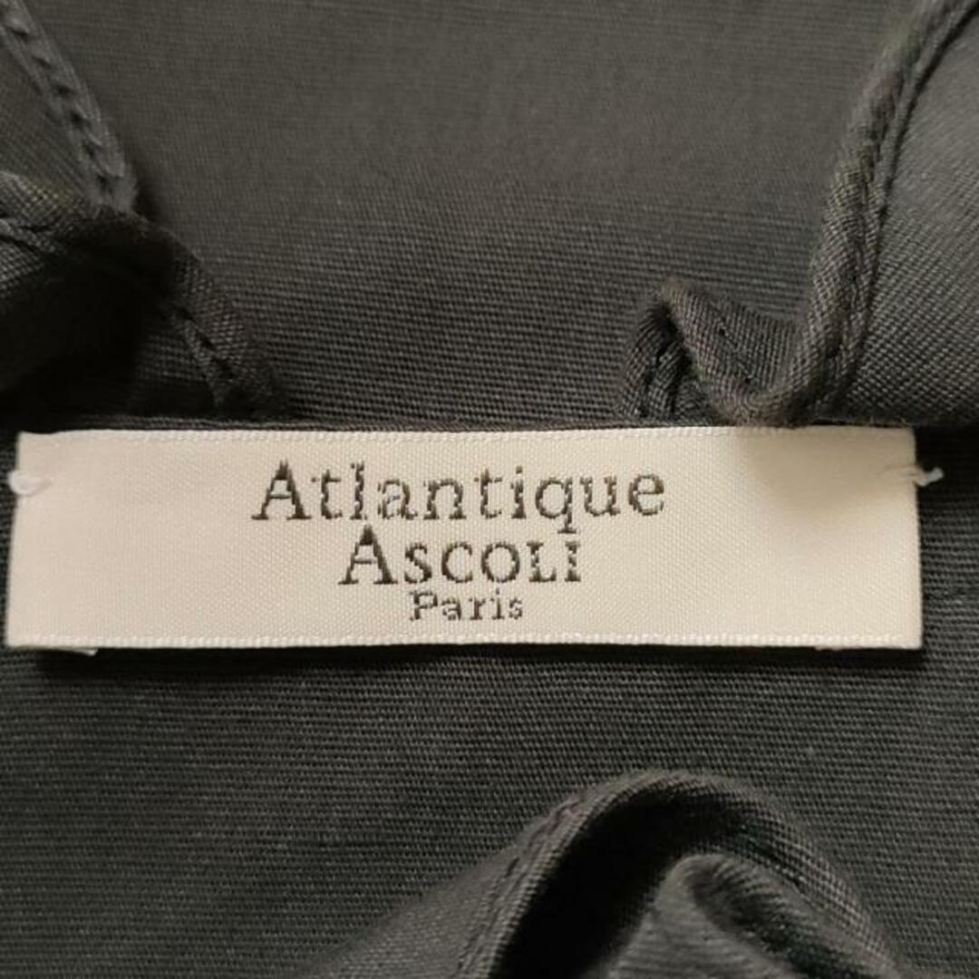 Atlantique Ascoli(アトランティックアスコリ) ワンピース サイズ0 XS レディース - 黒 長袖/ロング/フリル レディースのワンピース(その他)の商品写真