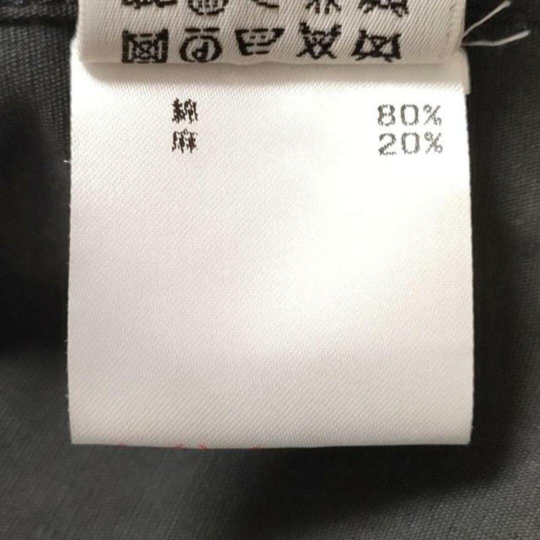 Atlantique Ascoli(アトランティックアスコリ) ワンピース サイズ0 XS レディース - 黒 長袖/ロング/フリル レディースのワンピース(その他)の商品写真